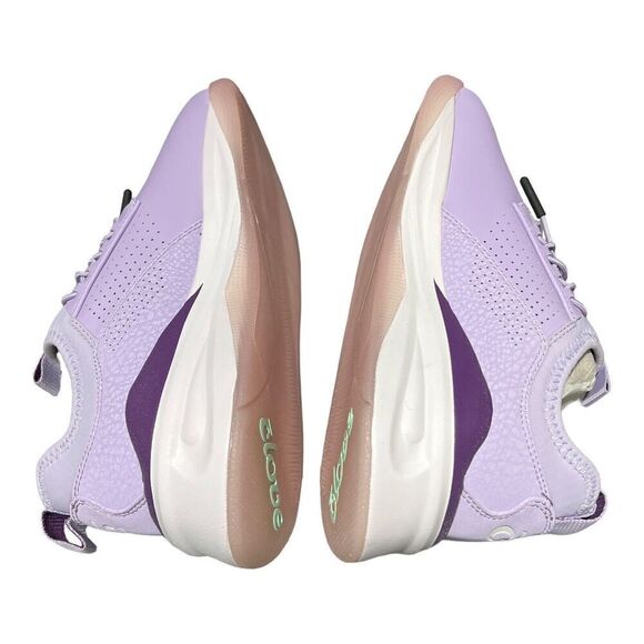 Clove Sneakers WMNS 5.5 Purple Classic Healthcare Nursing Shoes Comfort Spring - Picture 4 of 8